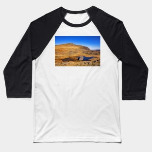 Y Garn and Llyn y Cwn Baseball T-Shirt